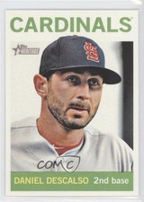 2013 Topps Heritage Daniel Descalso #134 0q5