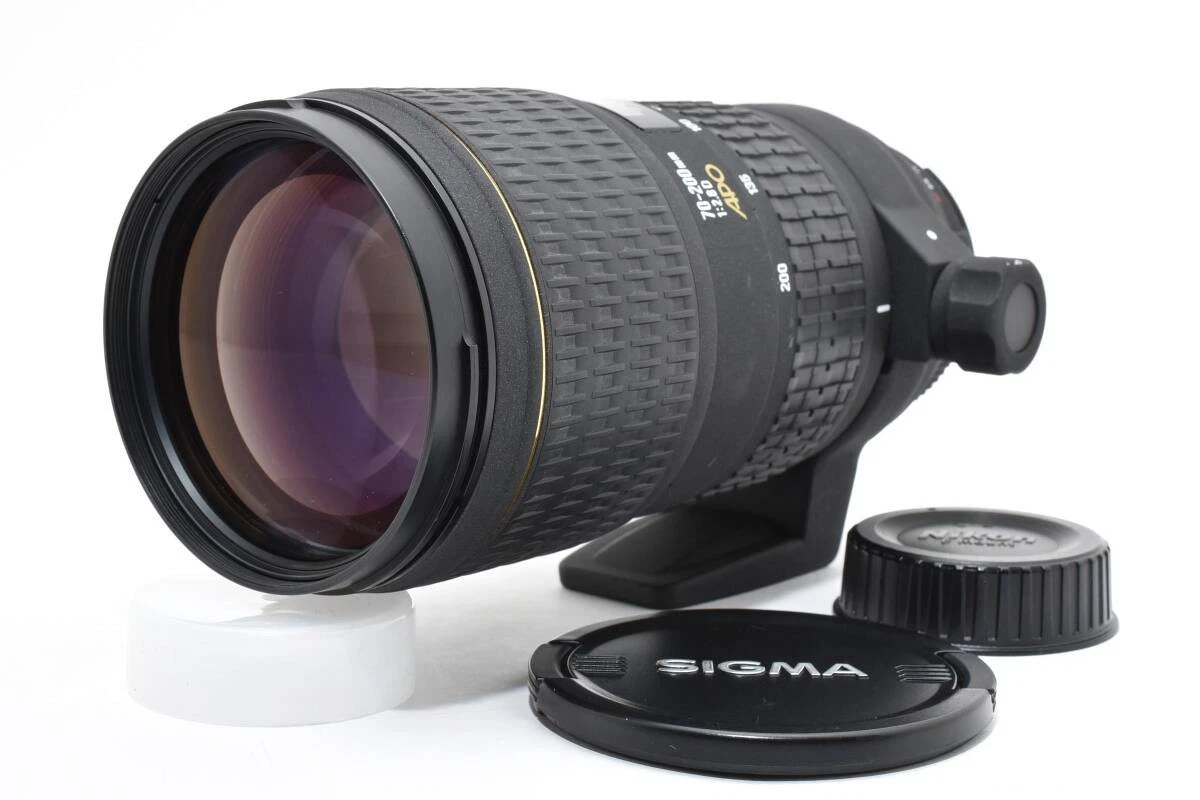 Good condition tested Sigma Apo 70 200mm F2.8 D EX HSM for Nikon
