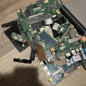 computer gold scrap