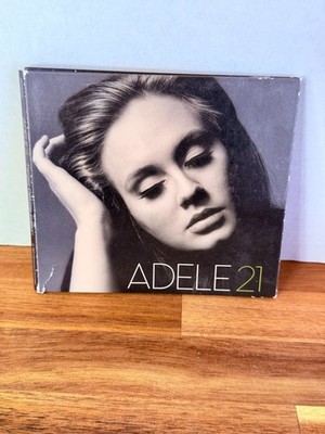 Adele 21 Deluxe Edition CD DVD XL Columbia Rolling in the Deep