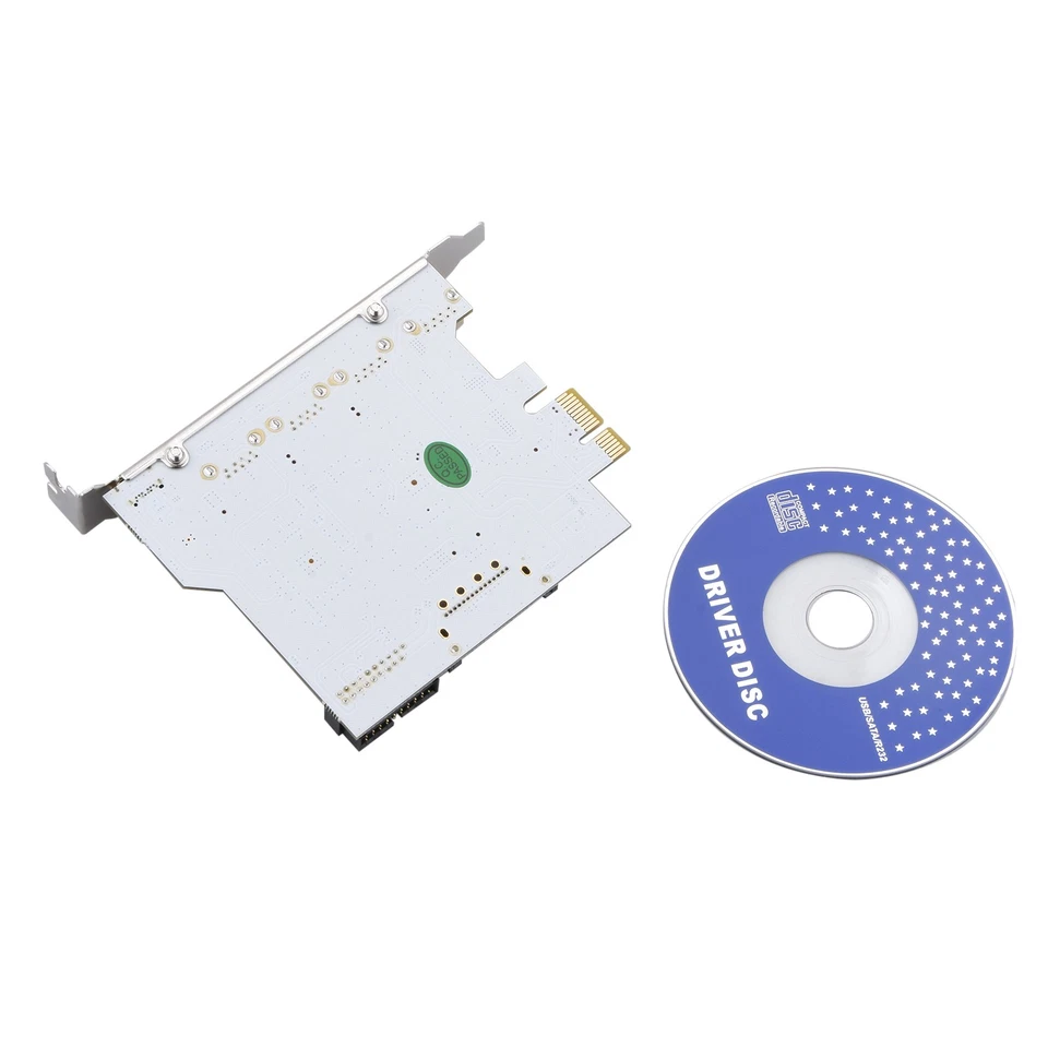 USB PCI-E Type C Expansion Card PCI Express PCI-E to USB 3.2 Gen1 Adapter Card - Image 2 of 4