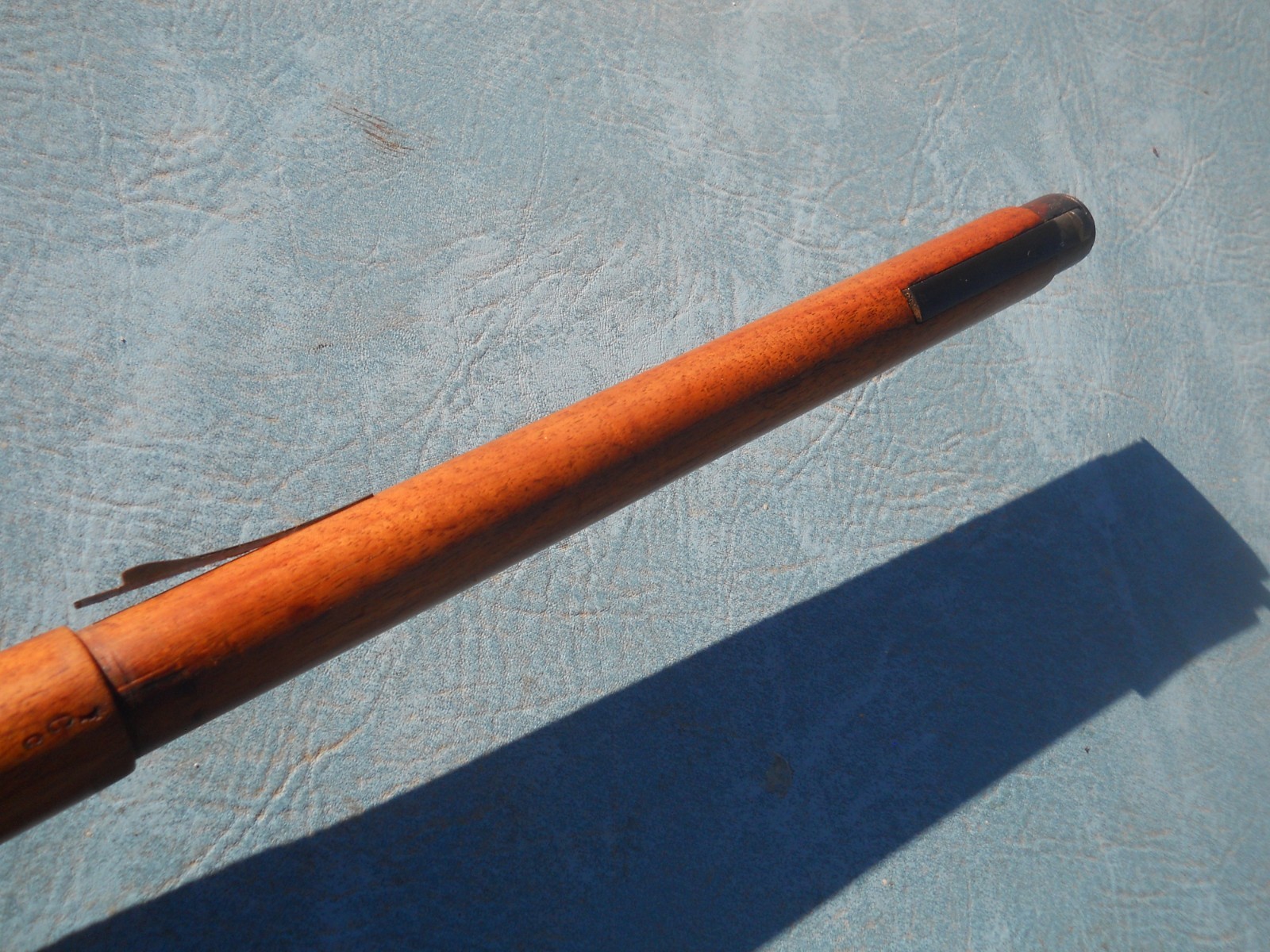 Argentine Mauser model 1891  Rifle wood stock w handguard good acceptance stamps