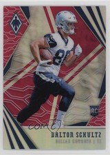 2018 Panini Phoenix Rookies Pink 110/199 Dalton Schultz #177 3nn