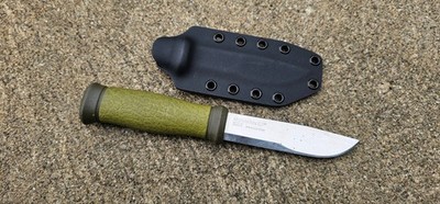 MORA ''2000'' Custom Pancake kydex sheath 1.0 (BK) W/ Paracord KNIFE NOT INCLUDED