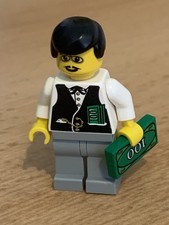 Lego Western: Cowboys: figure WW020 Banker (6765 Gold City Junction) SEE NOTE