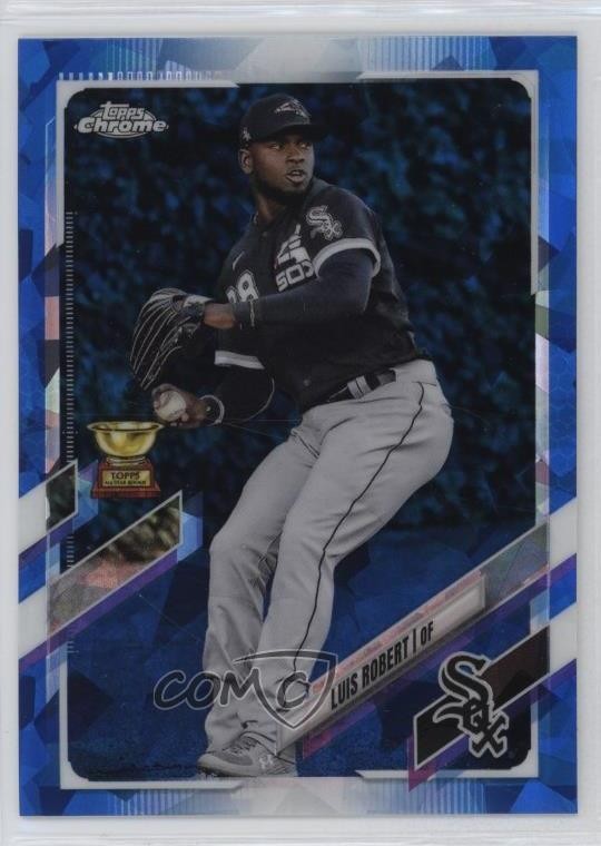 2021 Topps Chrome Sapphire Edition Luis Robert #223 0us8