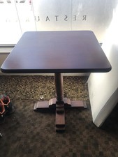 Wooden Table Square Pub Cafe