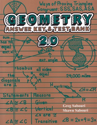 Geometry: A Teaching Textbook 2.0 Student Book and Answer Key