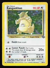 Pokemon KANGASKHAN 5/64 JUNGLE Unlimited Holo on eBay