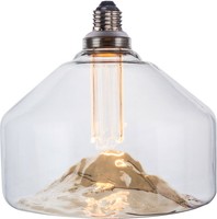 Enovalite Led-Filament-Lampe Mountian Eckig, E27, 3,5W, 120Lm, 1800K