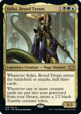 1x Sidisi, Brood Tyrant Near Mint MTG Magic - Kid Icarus -