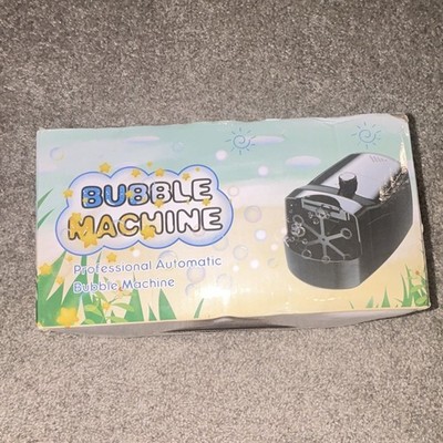Bubble Machine for Kids