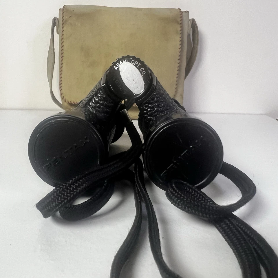 Pentax 9x20 Binoculars With Case and Neck Strap, Compact Design - Image 4 of 4