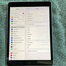 Apple iPad 9th Gen 10.2in 64GB Wi Fi Silver Tablet MK2L3LL/A 1