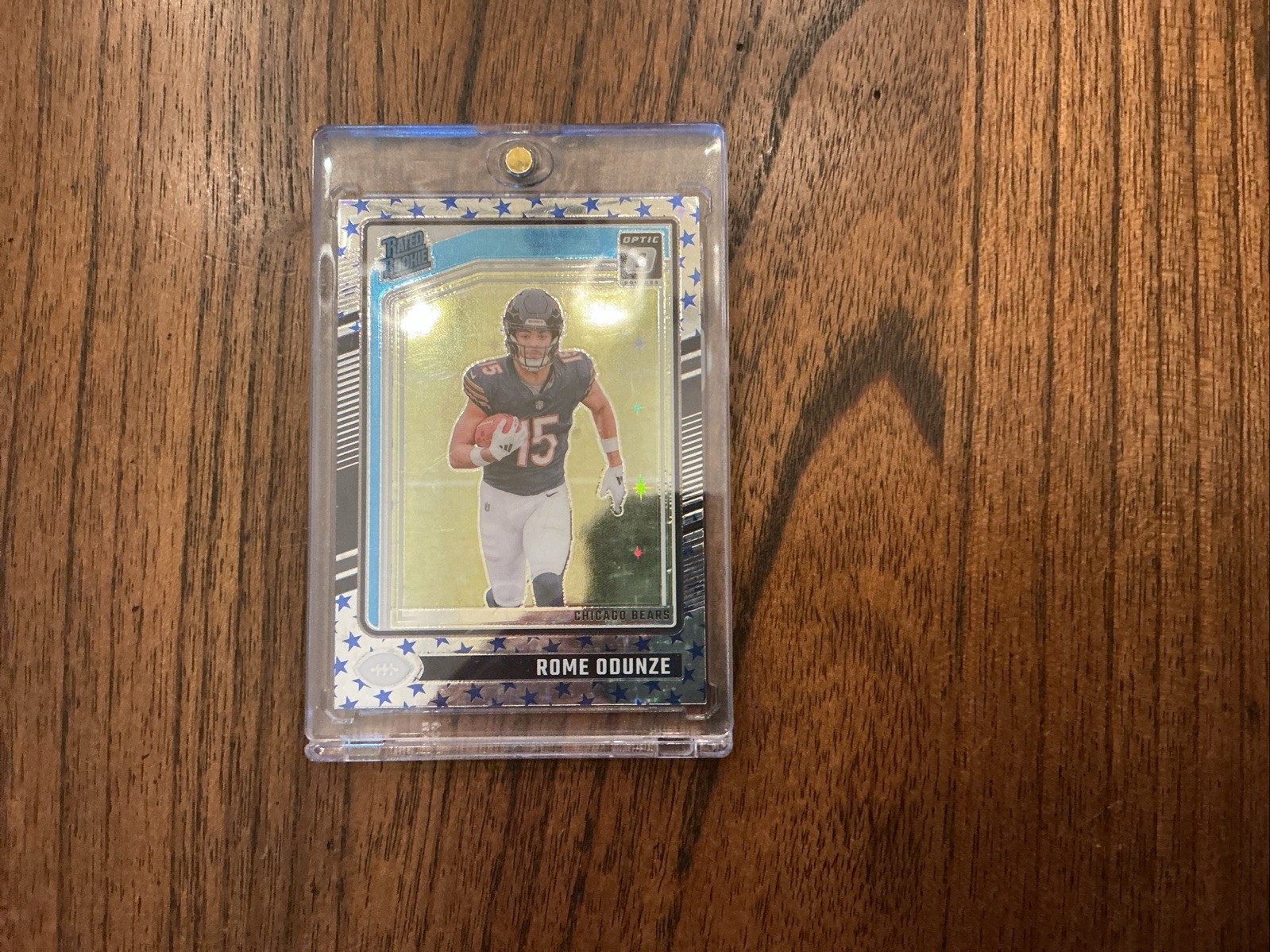 2024 Panini Donruss Optic - Rated Rookie Rome Odunze #286 Stars Prizm (RC)