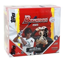 2023 BOWMAN BASEBALL RETAIL 12 BOX CASE BLOWOUT CARDS