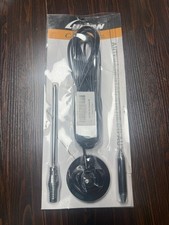 CB Antenna 28 inch Heavy Duty Magnetic Mount CB Radio Antenna 10ft Coaxial Cable