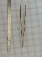 AESCULAP BD228R GERALD Anatomische Mikropinzette gerade fein 17,5cm Maul:1,4mm