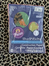 Unopened Pacon Red Construction Paper Bundle