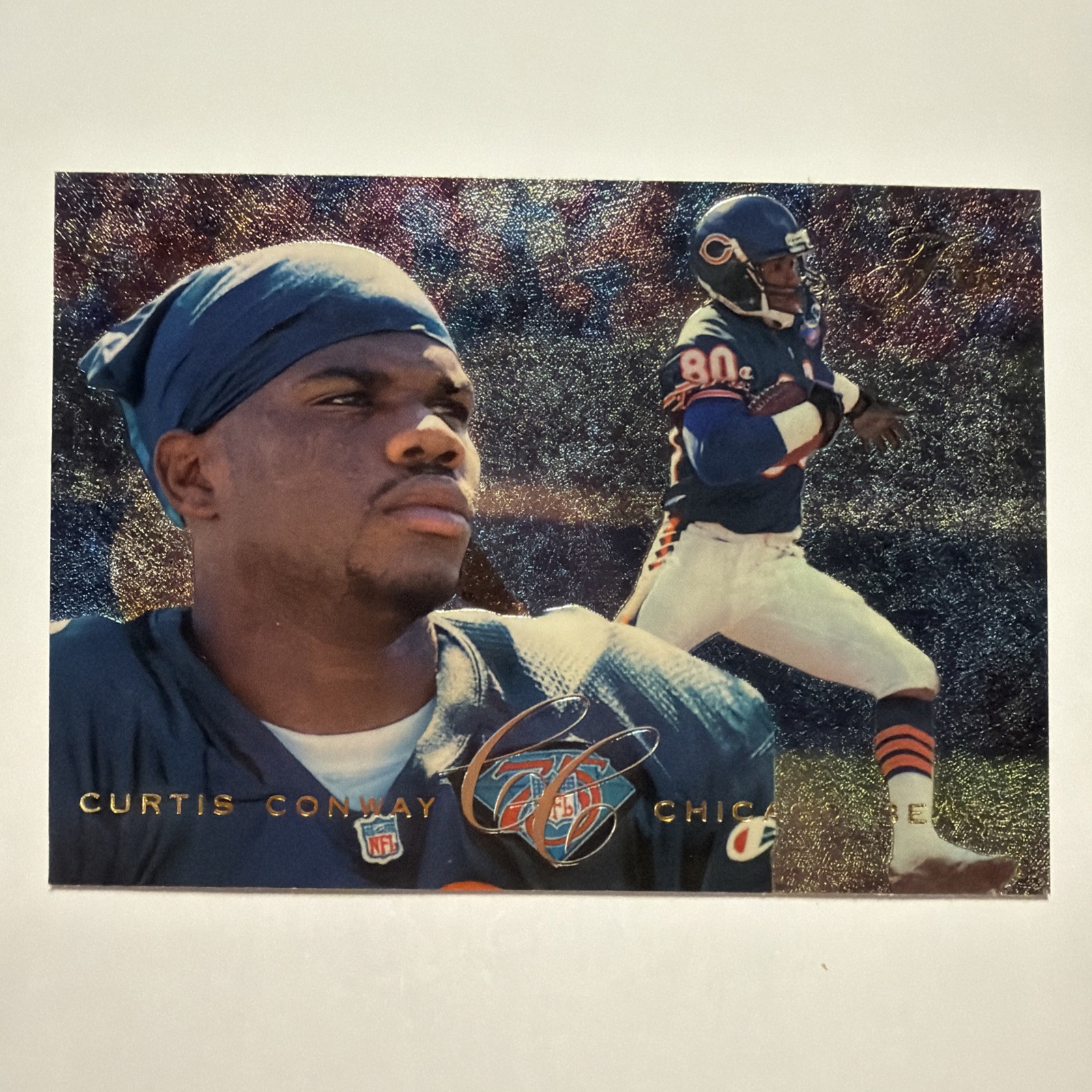 1995 Flair - Curtis Conway #29