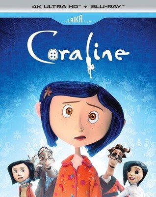 Coraline [New 4K UHD Blu-ray] 4K Mastering, Pack 826663231762