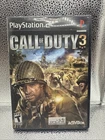 CALL OF DUTY 3 - Sony Playstation 2 PS2 - TESTED