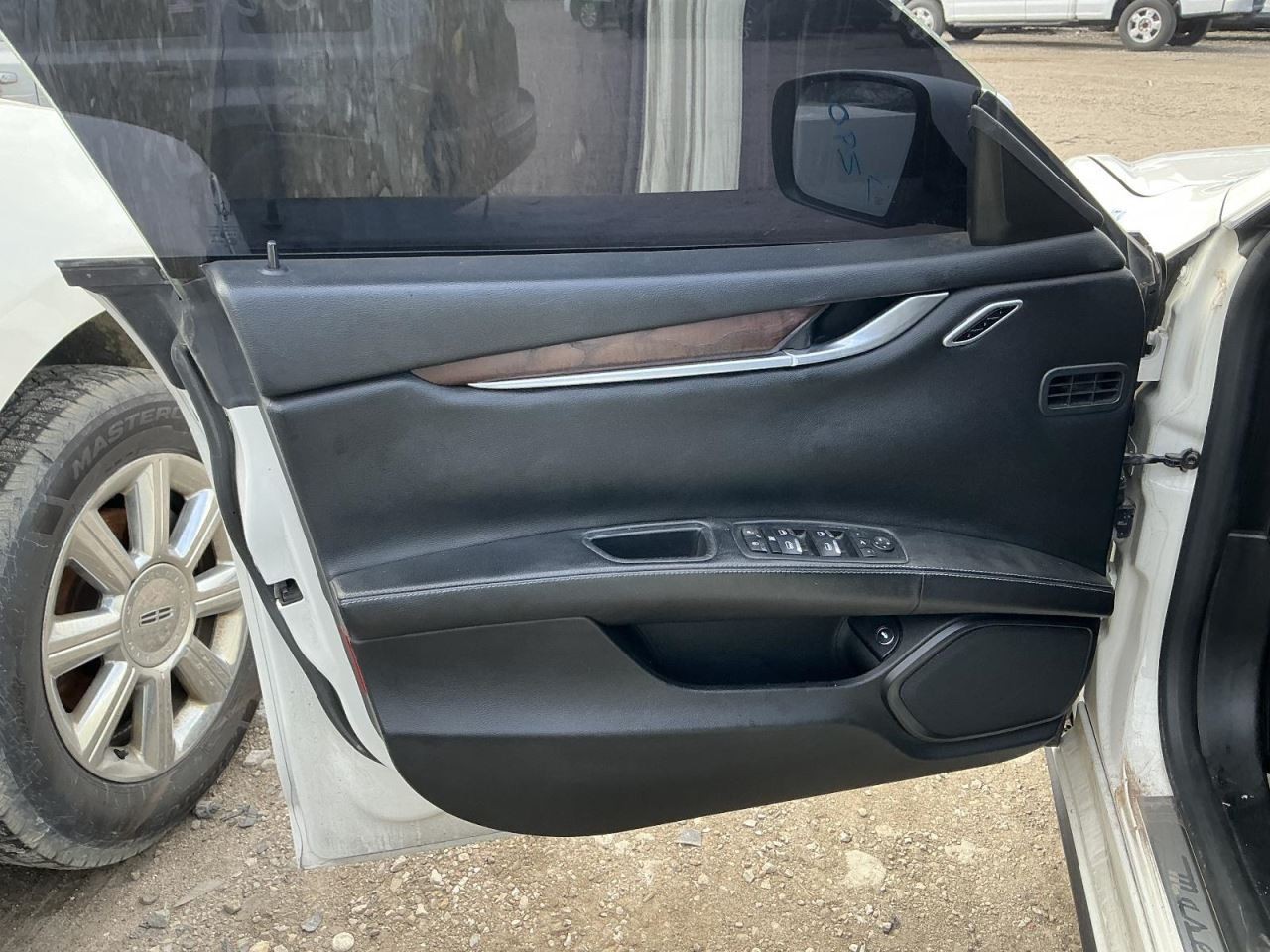 Maserati Ghibli 2016 REAR Airbag P/N 829313