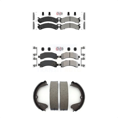 Transit Auto KNN-100442 2-Wheel Set Brake Pad Sets Front for Chevy SaVana 3500 - Picture 1 of 8