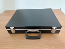 Valigia rigida 24 ore colore nero, Vintage, nuova