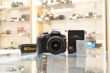 Nikon D3300KIT-47801 D3300 DSLR Camera Body W/AF-S DX 18-55mm 3.5-5.6GII VR, Bla