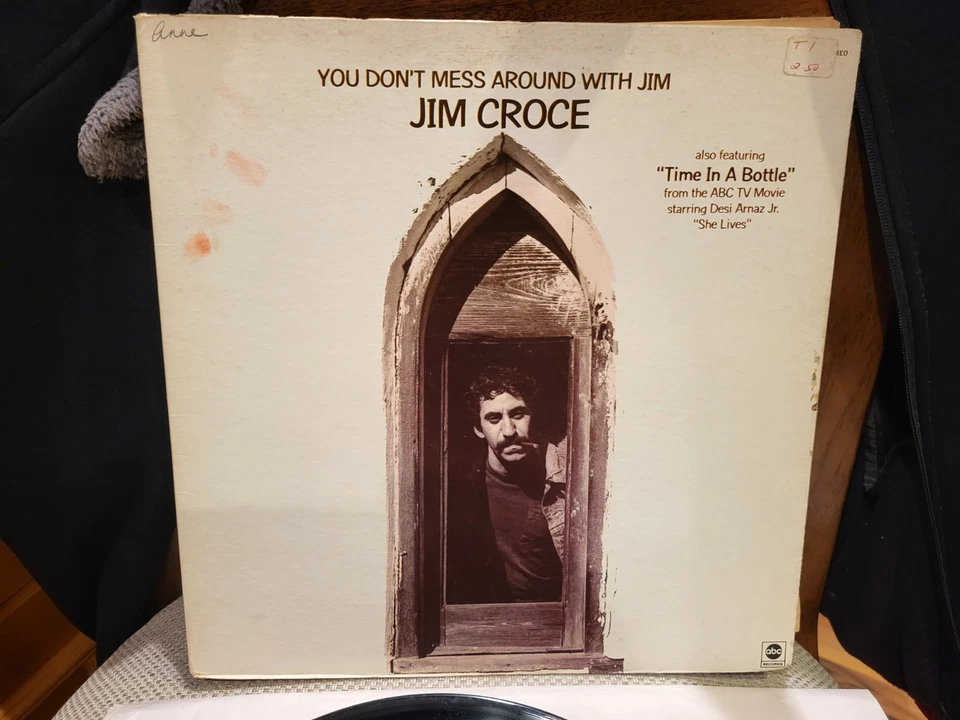 Jim Croce You Don’t Mess Around With Jim LP ABCX-756 EX Vinyl G+ Gatefold 1972 Foto 2 de 4