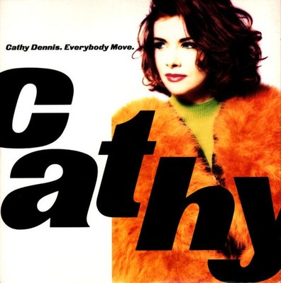 Cathy Dennis - Everybody Move - Used Vinyl Record 7 - 10 - D1450z
