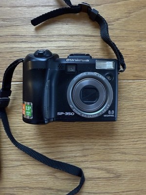 Olympus SP-350 8.0MP TOP | Getestet Digitalkamera