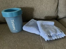 Tinioey NEW Dog Paw Cleaner for Medium Dogs 