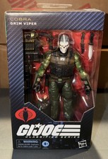 Hasbro G.I. Joe Classified Series 176 Cobra Grim Viper Action Figure NIP SEALED