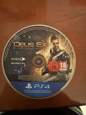Deus Ex: Mankind Divided Edition, Sony PlayStation 4