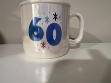60 birthday mug