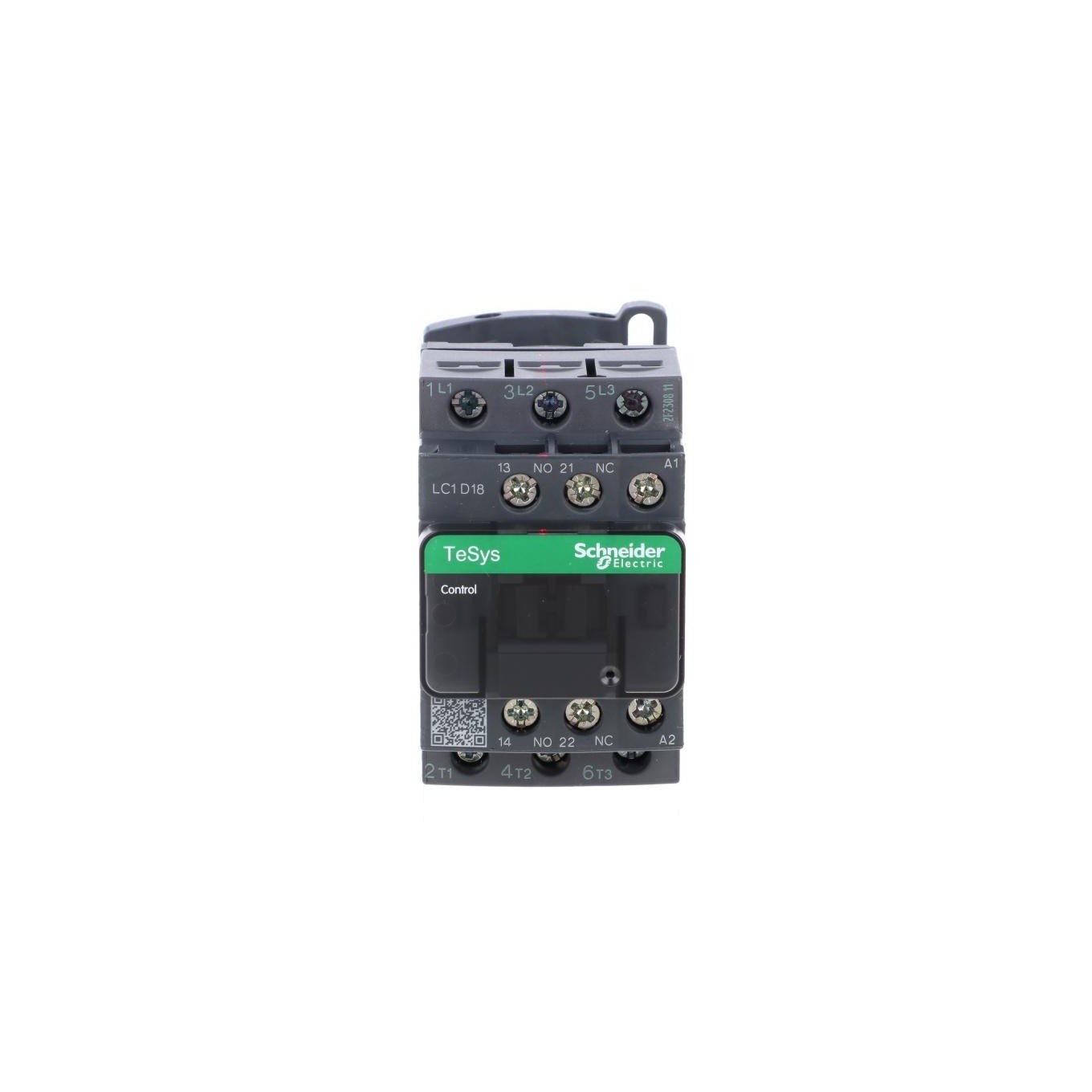 TeSys Deca Power Contactors 18A 3P 24V AC 1Z 1R LC1D18B7