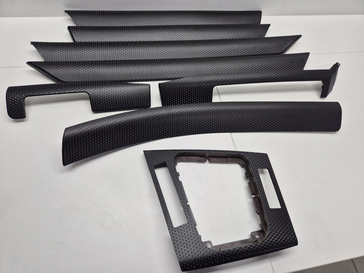 BMW 3 Series E46 Sedan Touring ZHP Black Cube Aluminium Interior