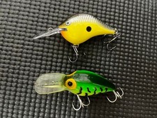 Old Wigglewart Rapala Dt6 2-Piece Set