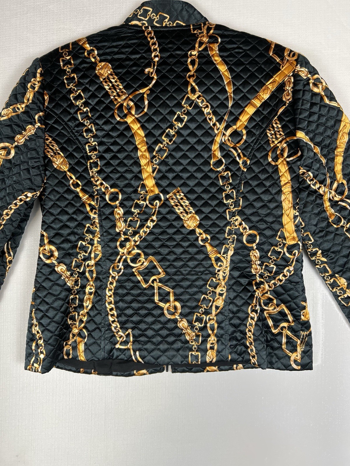 Joseph Ribkoff Elevate Your Style: Black Quilted … - image 14