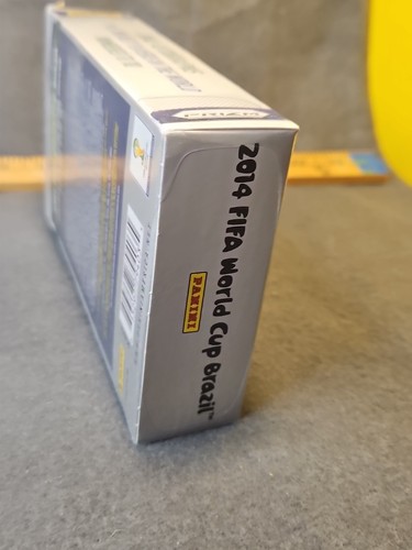 Caja de paquete de suspensión de fútbol de la Copa Mundial Panini Prizm 2014 - ¡Sellada de fábrica!! - Imagen 11 de 22