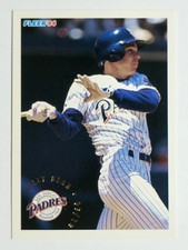 1994 Fleer #654 Billy Bean