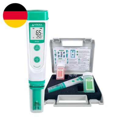 Apera Instruments PH20 Ph-Meter, Messgerät Im Taschenformat (±0,1 Ph-Genauigkeit