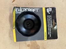 New Cap Oil Filter Wrench Evercraft Service Tools: 65/67mm-14 Flute, 3/8" Drive