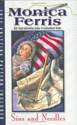 Sins and Needles with Pattern(s) (Needlecraft Mysteries (Berkley