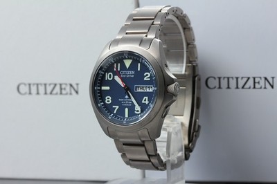 [NEUWERTIG mit Box] Citizen Promaster LAND H100-R014731 AT6080-53L Solar...