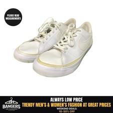 Nike Court Legacy DA5380-104 Sneakers Kids US 6.5 White Lifestyle Shoes 1806