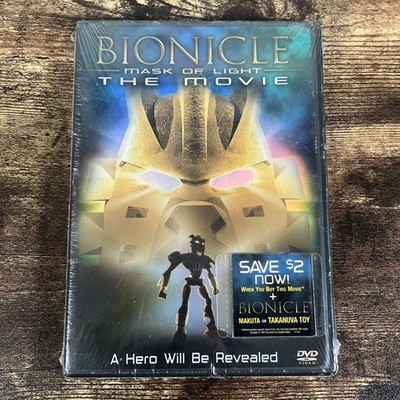 ｓｉｏｎ１０ｖｉｄｅｏ [DVD] BOB THOMPSON ALASTAIR SWINNERTON - Bionicle: Mask Of Light DVD NEW