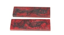 Handmade Exotic Resin Knife Scales for DIY Crafting Knives  Musical Instruments